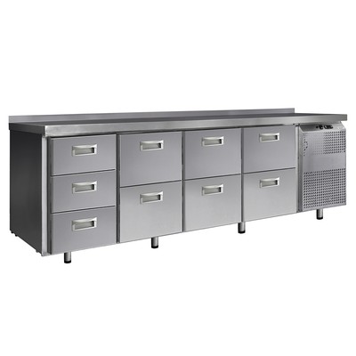 Холодильный стол Финист СХС-700-0/9 (4 секции)