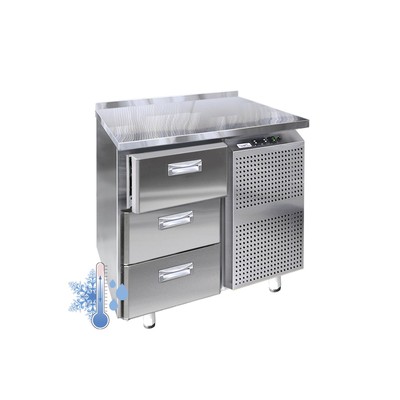 Универсальный холодильный стол Финист УХС-700-0/3