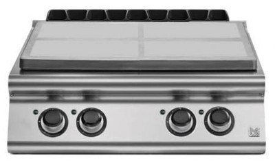 Плита электрическая со сплошной поверхностью 700 серии Modular 70/80 TPE-T