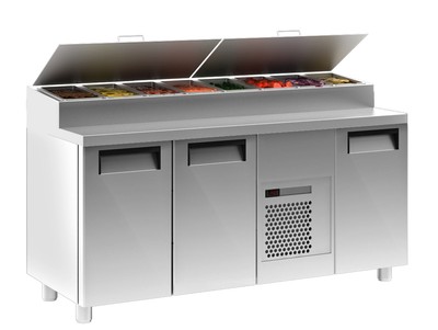 Стол для приготовления бутербродов Полюс T70 M2sand-1 0430 02 (крышка)