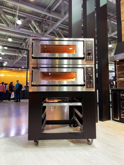 Печь для пиццы Grill Master ППЭ/1-4-35х2 (эл.панель)