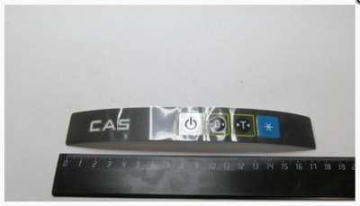 Наклейка клавиатуры для весов CAS DB-1H