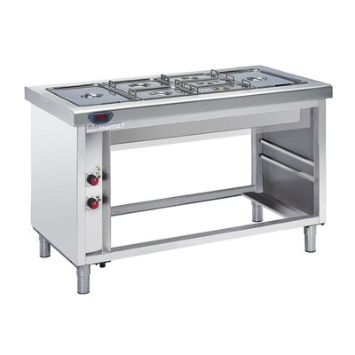 Прилавок для первых и вторых блюд ANGELO PO SI14VB 