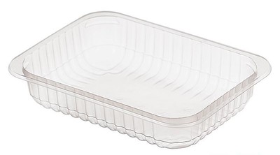 Контейнер прозрачный под запайку PP 187х137х63 для Indokor IS-1 / IT-5 / IX-1 / ISC-1 (480 шт)