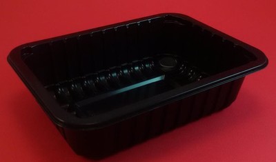 Контейнер черный под запайку PP 187х137х63 для Indokor IS-1 / IT-5 / IX-1 / ISC-1 (480 шт)