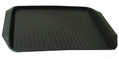 Пластиковый поднос 30х43 см Cambro 1217FFH 110 (черный)