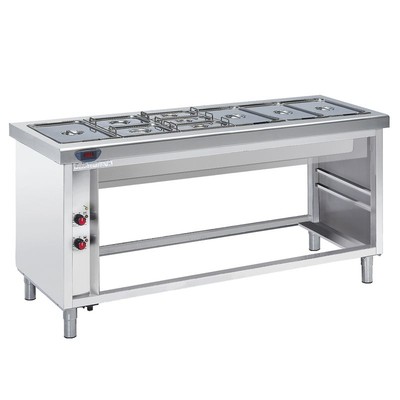 Прилавок для первых и вторых блюд ANGELO PO SI21VB 