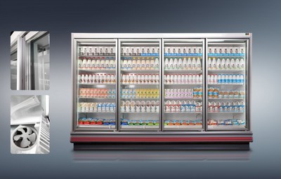 Холодильная горка ВУ53 85H-1574 (2G)