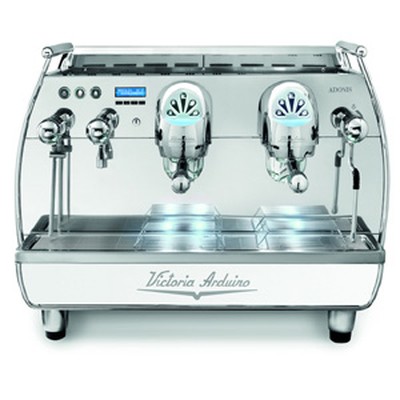 Кофемашина рожковая Victoria Arduino Adonis 2G red 220V high groups
