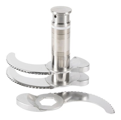 Нож с 3 лезвиями с крупными зубцами для куттера Robot Coupe R23