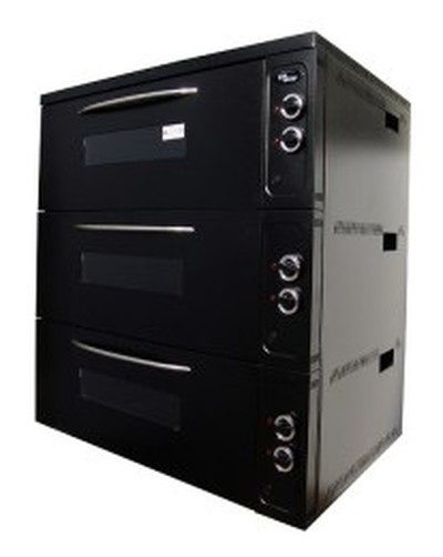 Печь хлебопекарная Шжэ/3 (цельный, кр. металл)