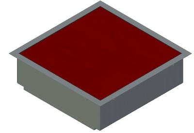 Индукционная плита ETK-I-F 770031 (встраиваемый модуль)