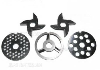 Комплект ножей для мясорубки МИМ-80 / М75