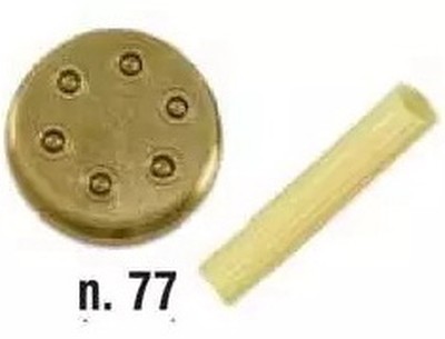 Форма №77 маччерони 8 мм для Sirman Concerto 5