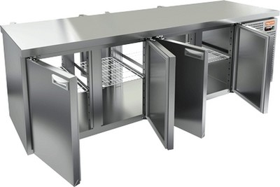 Охлаждаемый стол HICOLD GNT 1111/HT