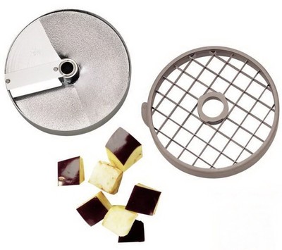 Диск кубики 25х25х25 для Robot Coupe CL50/CL52/CL55/CL60/R502/R752