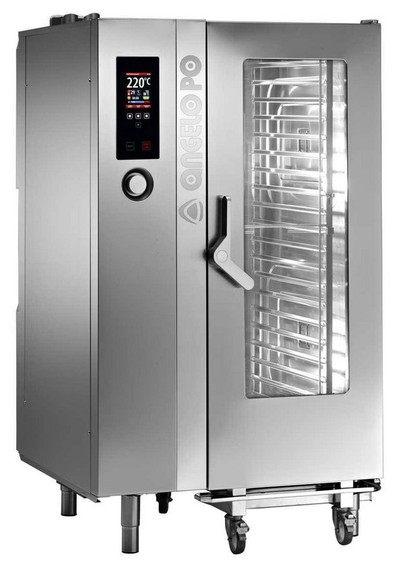 Пароконвектомат ANGELO PO FX201E2 