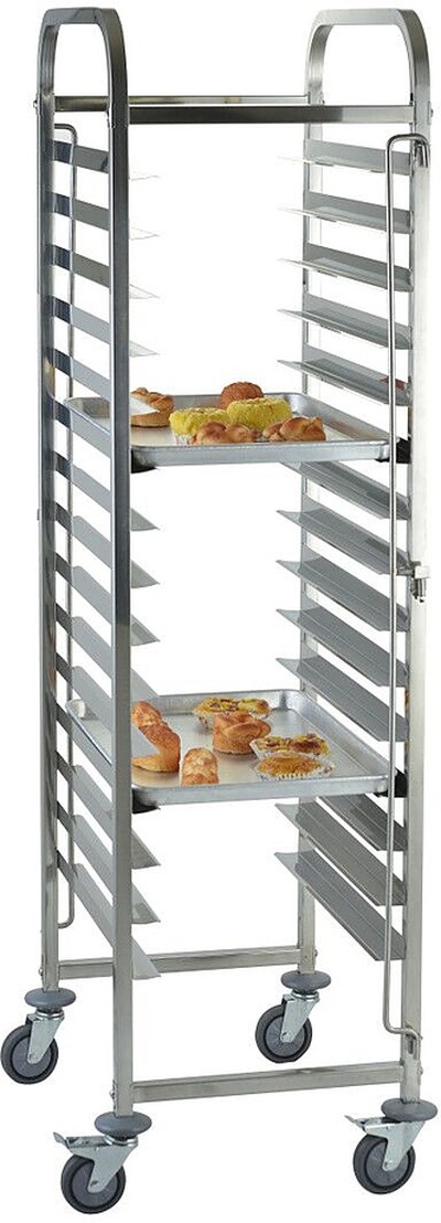 Тележка-шпилька RT6415 для противней 600х400 (15 уровней)