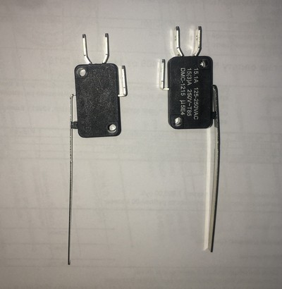 Микропереключатель DMC-1215 "Defond" для Polair