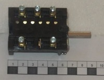 Переключатель 7LA 8405021 "Gottak" для 6-конфорочных плит Abat