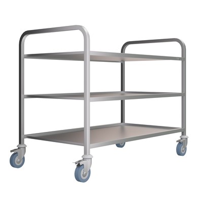 Тележка сервировочная ТС-Л-3-1100.600.850-02