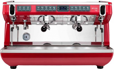 Кофемашина Nuova Simonelli Appia LIFE 2GR V 220V red (высокая группа)