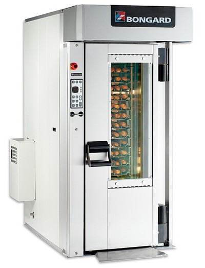 Печь ротационная Bongard 8.43 E (тележка 400х800 мм)