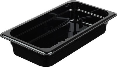 Гастроемкость Cambro 32CW 110 GN 1/3-65 (черный поликарбонат) 