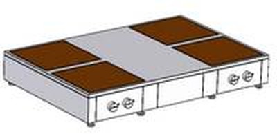 Индукционная плита ETK-I-F (712423)