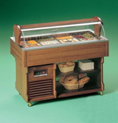 Шведский стол Tecfrigo ISOLA 4 SS