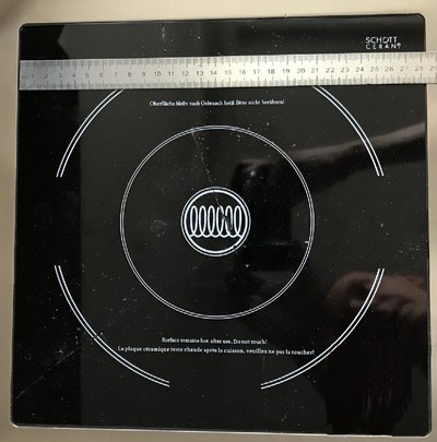 Поверхность стеклокерамическая для Indokor IN3500 M