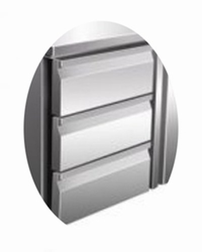 Комплект ящиков 3 шт для Cooleq GN2100TN / GN2200TN-BT / GN3100TN / GN3200TN-BT / GN4200TN