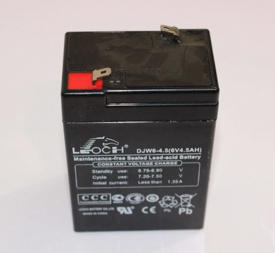 Аккумулятор CAS 6V 5AH для EC / ED H