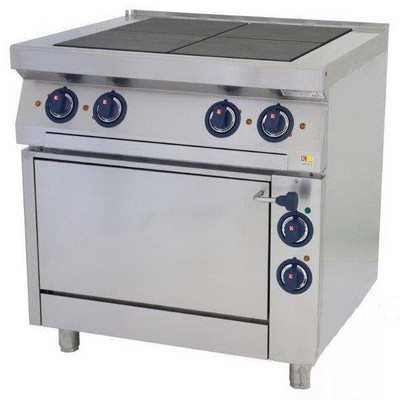 Плита 4-конфорочная 700 серии Kovinastroj ES-T47/1K