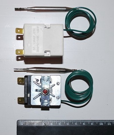 Термостат аварийный 320°C для ЭП-4ЖШ / ЭП-6ЖШ / ШЖЭ / ЭСК