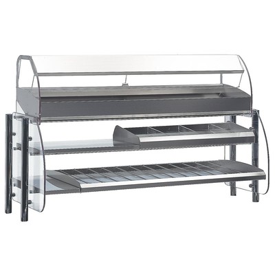 Прилавок нейтральный ANGELO PO DSST 