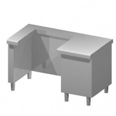 Прилавок кассовый Emainox 8CDX 15