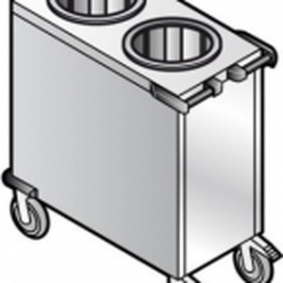 Диспенсер для тарелок Emainox 8CSPN