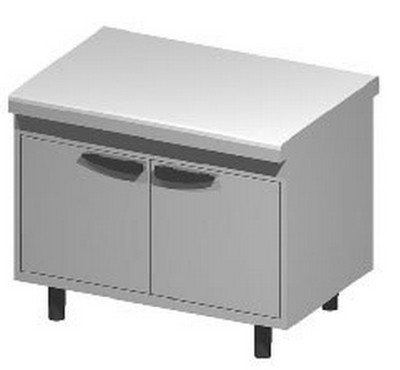 Прилавок нейтральный Emainox 8EA11 