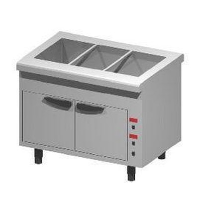 Мармит на тепловом шкафу Emainox 8EAB11 