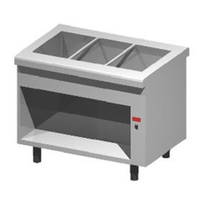 Паровой мармит для 1 и 2 блюд Emainox 8EGB 11