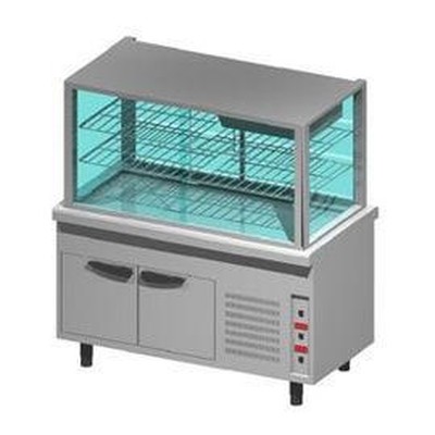 Прилавок-витрина для холодных блюд Emainox 8VTRPVR15