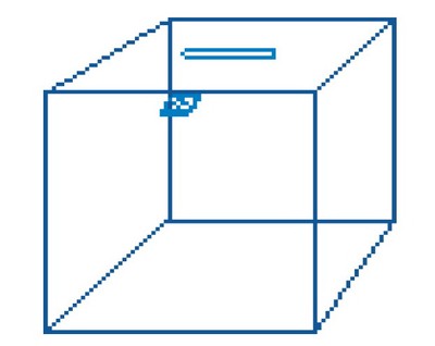 Ящик для сбора денег