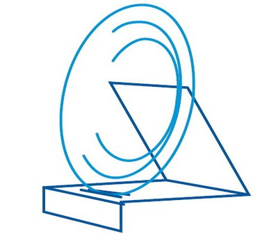 Подставка под тарелку