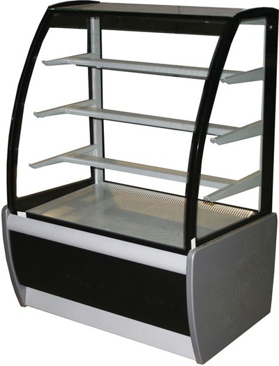 Витрина кондитерская Carboma K70 VM 1,3-1 LIGHT 0011-9005 (ВХСв-1,3д ТЕХНО)