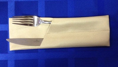 Конверт "Журавинка" на 2 прибора (бежевый)