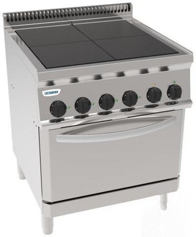 Плита 4-конфорочная 700 серии Tecnoinox PFU70V7