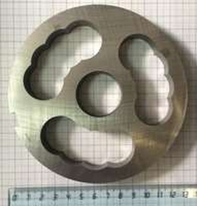 Решетка подрезная для мясорубки KT LM-130 UNGER