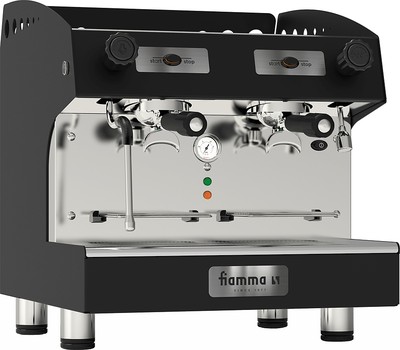 Кофемашина FIAMMA Caravel 2 Compact TC Restyle (2 высок. группы, полуавтомат)