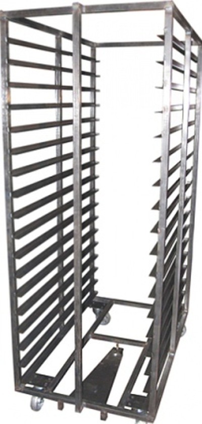 Стеллаж загрузочный Forni Fiorini для печей электр. серии MINI (18 уровней, 40х60, система крюк)